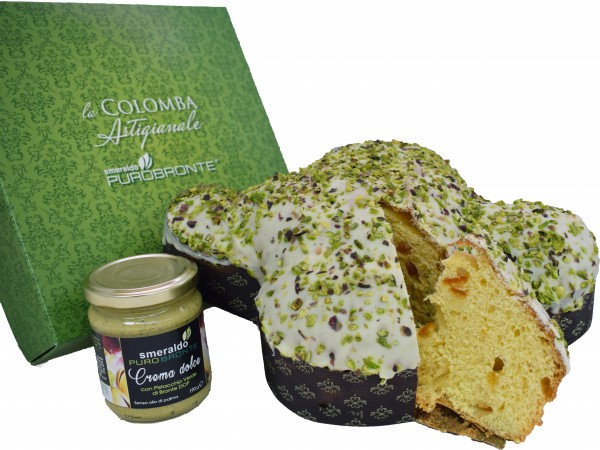 Colomba Artigianale con Pistacchio Verde di Bronte D.O.P. Limited Edition