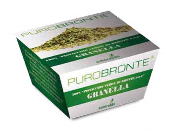 GRANELLA 100% di pistacchio verde di Bronte DOP