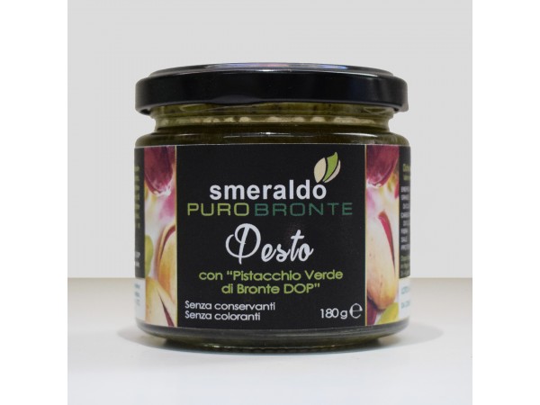 Pesto con Pistacchio Verde di Bronte DOP